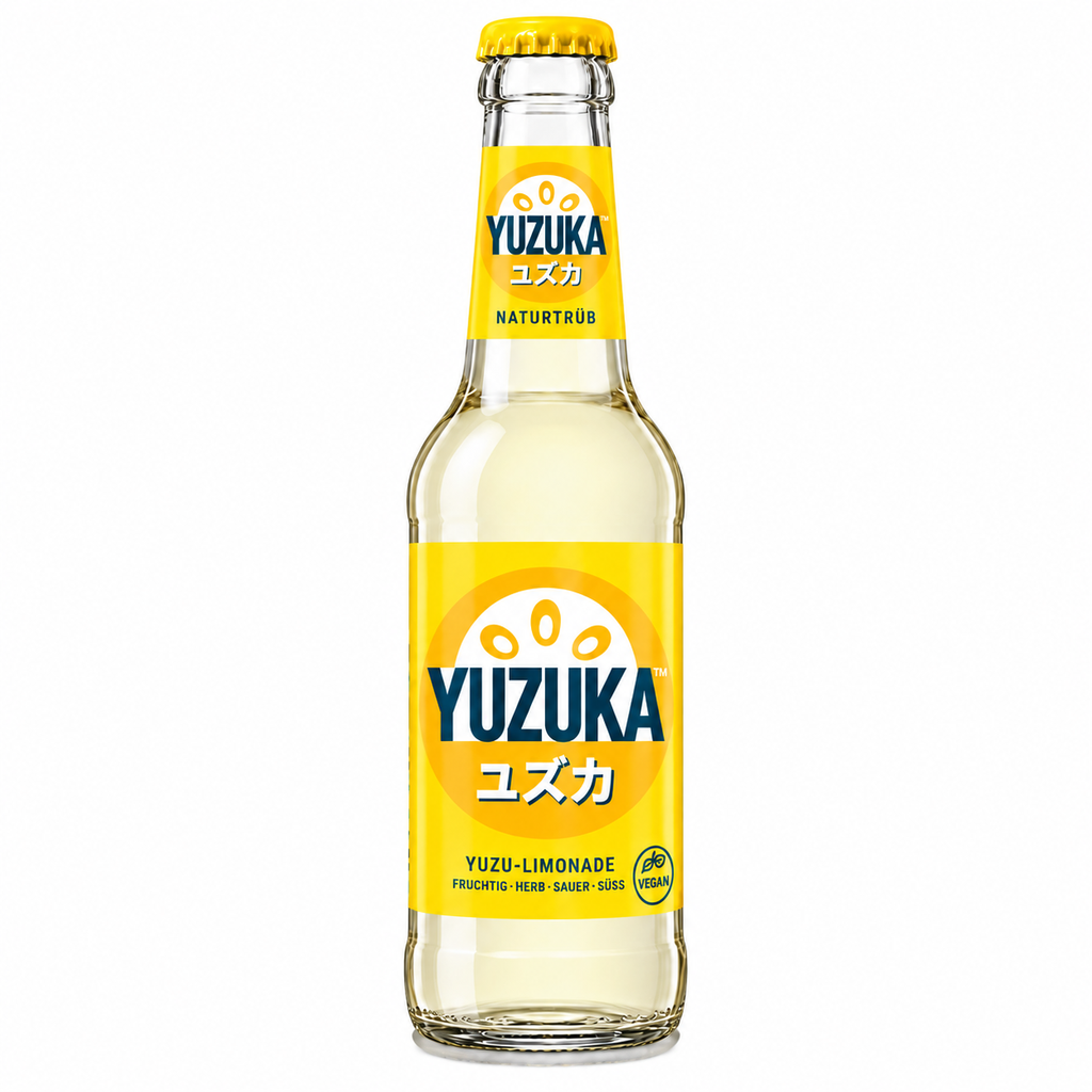 [9506] Yuzuka Yuzu-Limonade 24x330 ml zzgl. Pfand