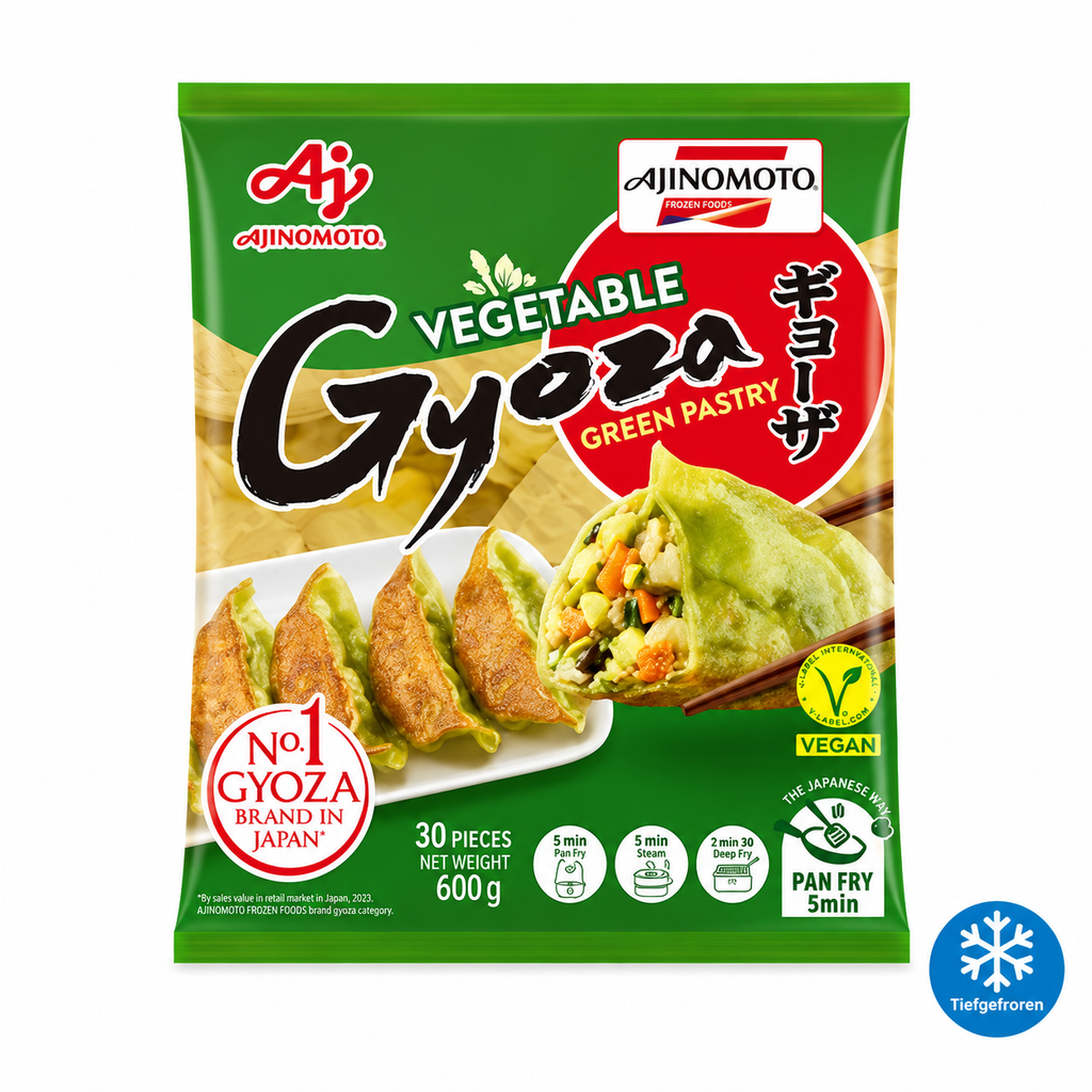 [2260] Ajinomoto Gyoza Vegetable 600 g