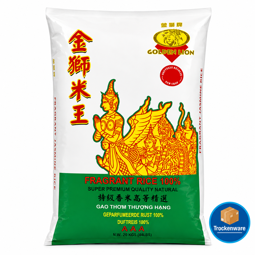 [1709] Golden Lion Jasmin Duftreis 20 Kg