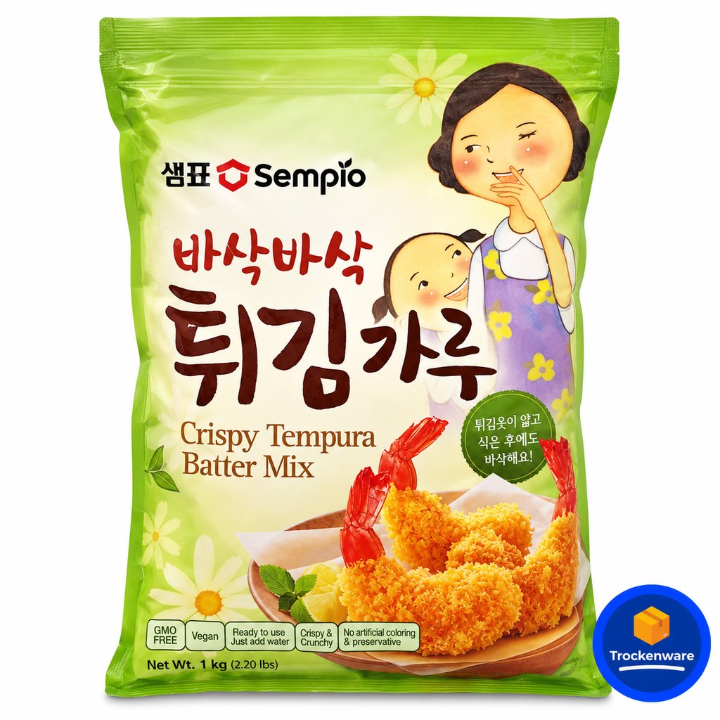 [1809] Sempio Crispy Tempura Mehl 1 Kg