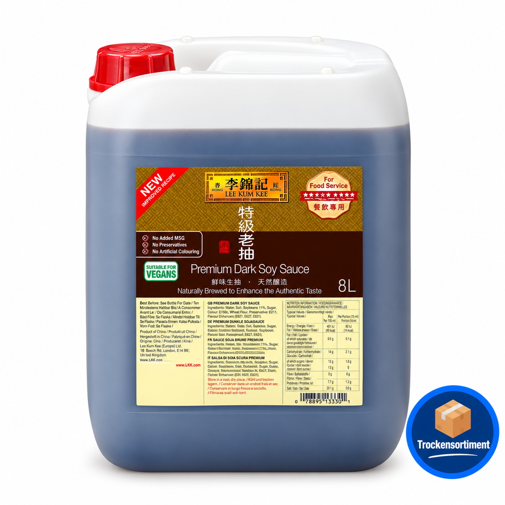 [1048] Lee Kum Kee  dunkle Sojasauce 8 L