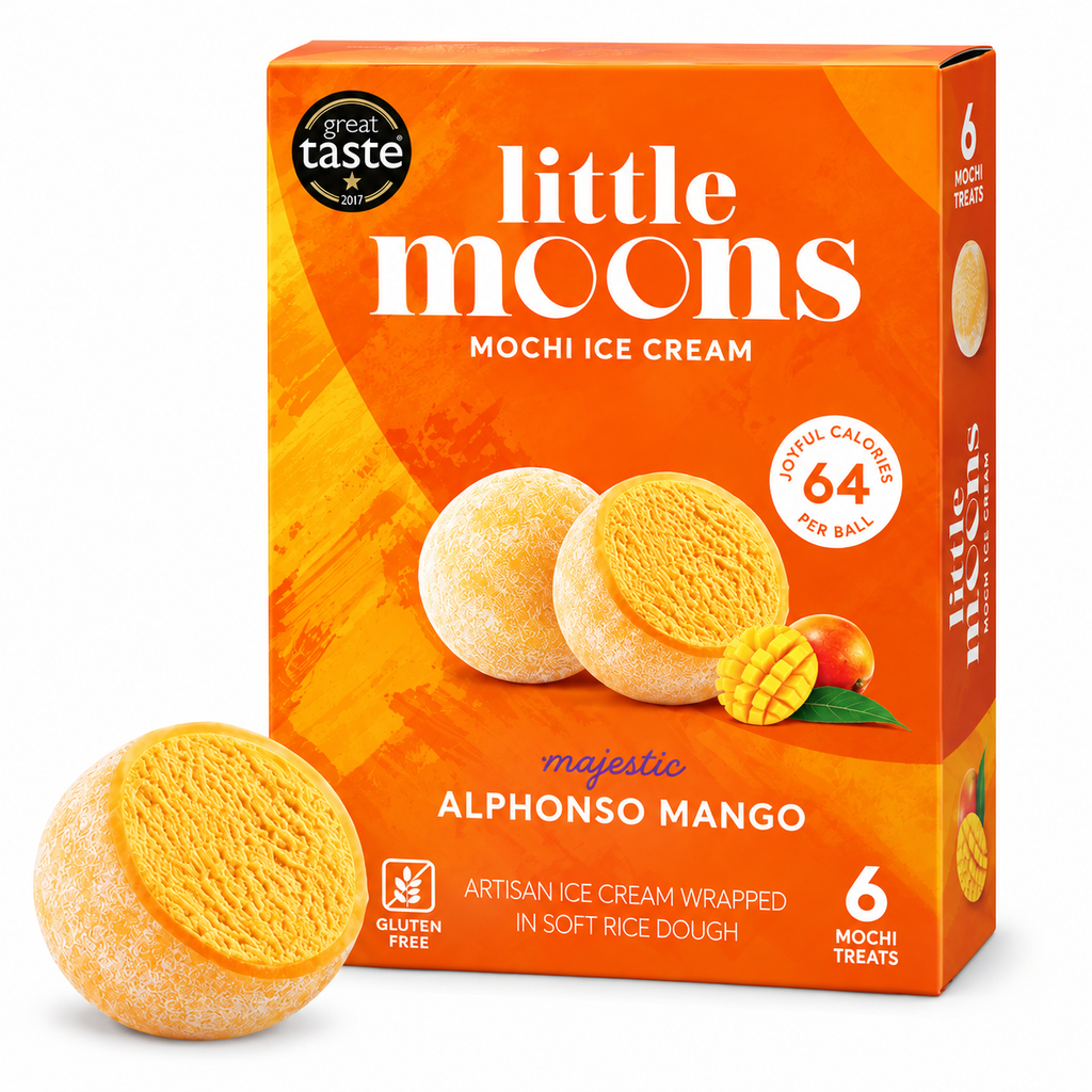 [2412] Little Moons Mochi Mango Eiscreme 10x6 Stück