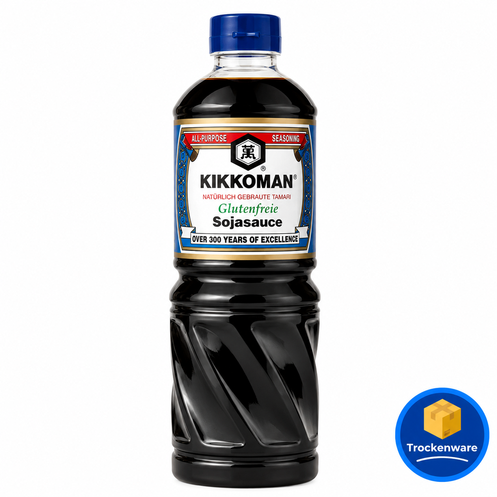 Kikkoman Sojasauce klassik 1 L glutenfrei